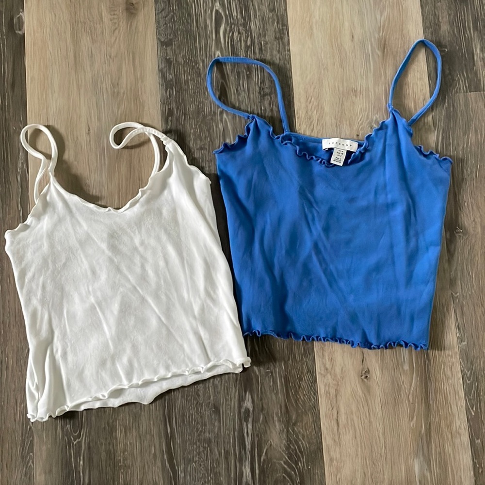 Topshop Crop Tops